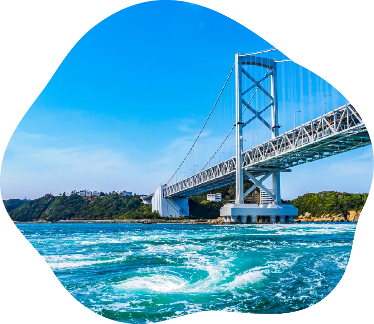 明石海峡大橋（イメージ）