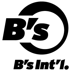 B's INTERNATIONALの会社ロゴ