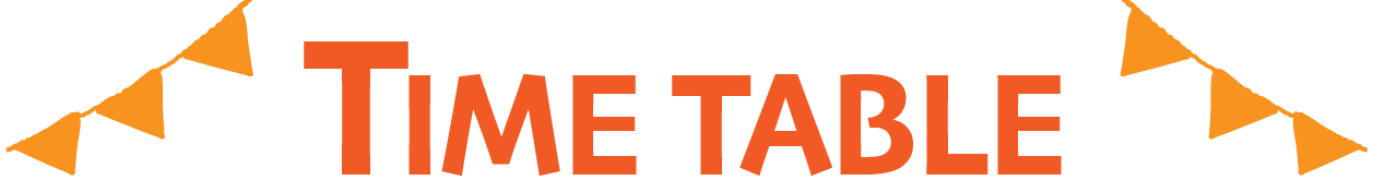 TIME TABLE