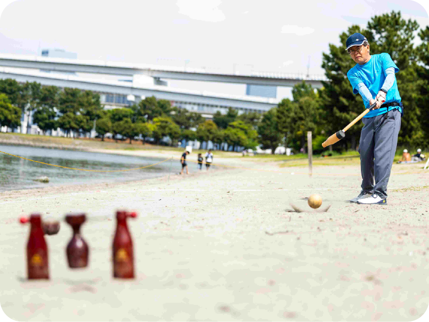 ビーチウッドボール大村杯の写真